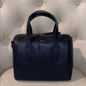 Fossil Sydney satchel